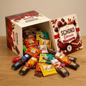 Premium Schokoladen-Mix-Box