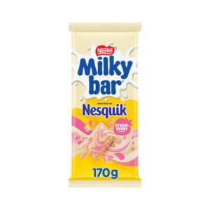 Nestle Milky Bar - strawberry flavor