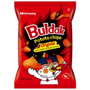 Samyang - Buldak Potato Chips - Original - 1.94 Oz - South Korea