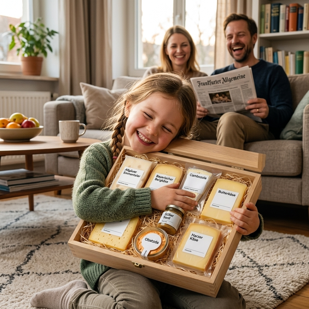 Premium-Käse-Geschenkbox - Image 4