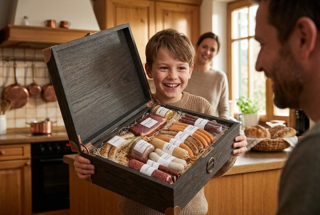 Feine Wurst-Sammlung Geschenkverpackung - Imagen 3