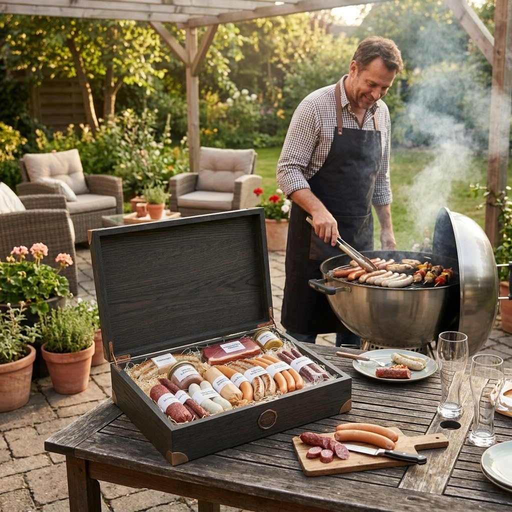 Feine Wurst-Sammlung Geschenkverpackung - Imagen 2
