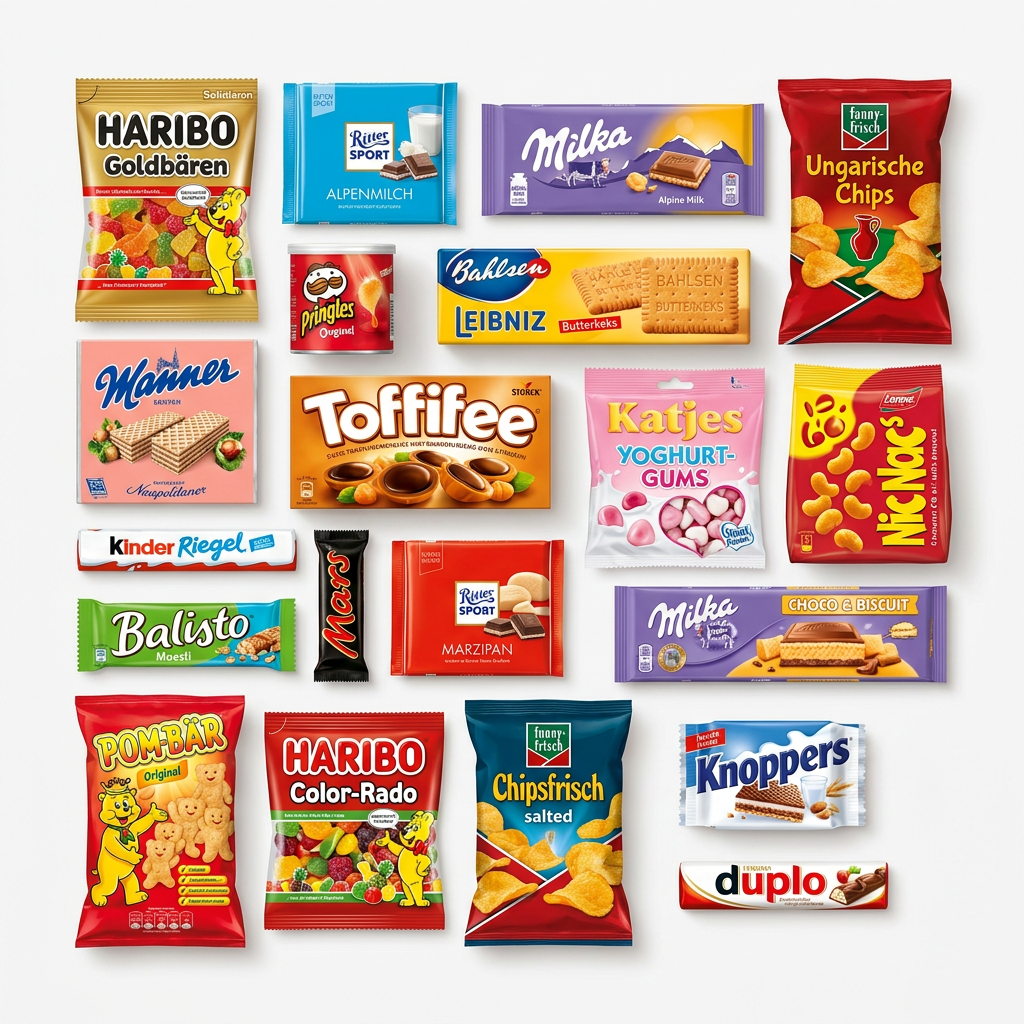 2026 beliebte Snack-Paket (20 verschiedene Top-Marken)