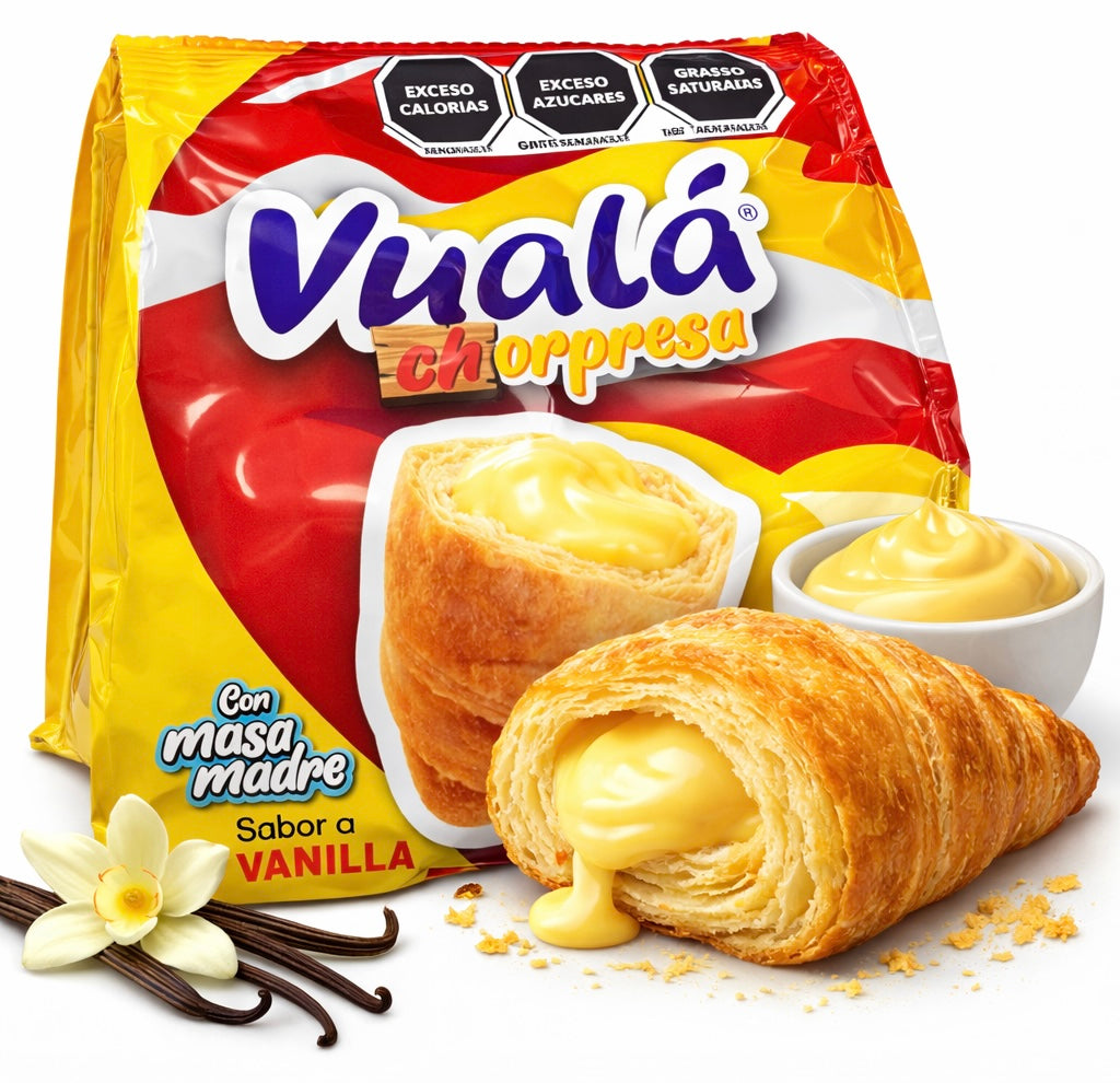 Vuala Sorpresa - Vanilla Croissant
