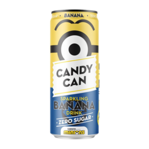 Minions Candy Can Banana Sparkling Drink - Zero Sugar - Netherlands