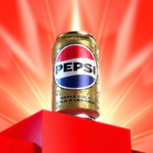 Pepsi Maple Cola - Zero Sugar - Canadian Exclusive (355ml)