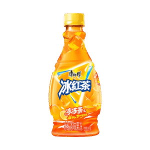 Master Kong Iced Black Tea with Jelly