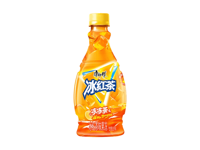 Master Kong Iced Black Tea with Jelly