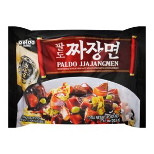 Paldo Jjajangmen - Black Bean Sauce Instant Noodles - 203g