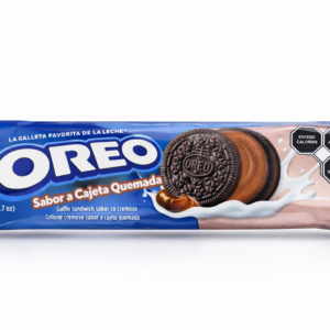 Oreo Cajeta Quemada Flavor