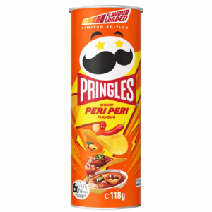 Pringles Kickin’ Peri Peri Flavor