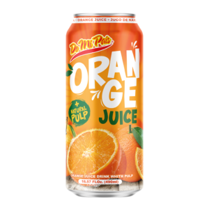 De Mi Pais Orange Juice Drink with Natural Pulp