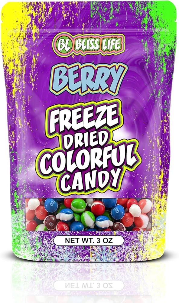 Bliss Life Freeze Dried Colorful Candy