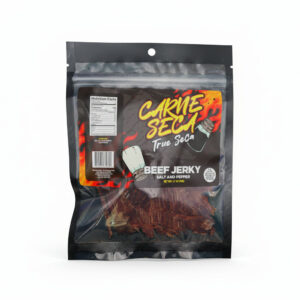Carne Seca Beef Jerky - Salt and Pepper