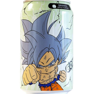Dragon Ball Z Ultra Goku Ocean Bomb Apple flavor 330ml
