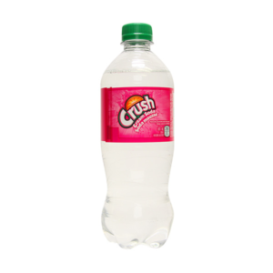 Crush Cream Soda Clear 591ml Case of 24 - Canada