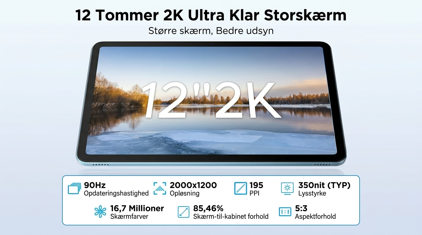 DOOGEE U12 VIP tablet, Android 16 - Image 2