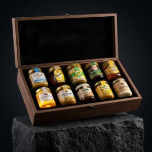 Marken-Qualitäts-Honig-Set