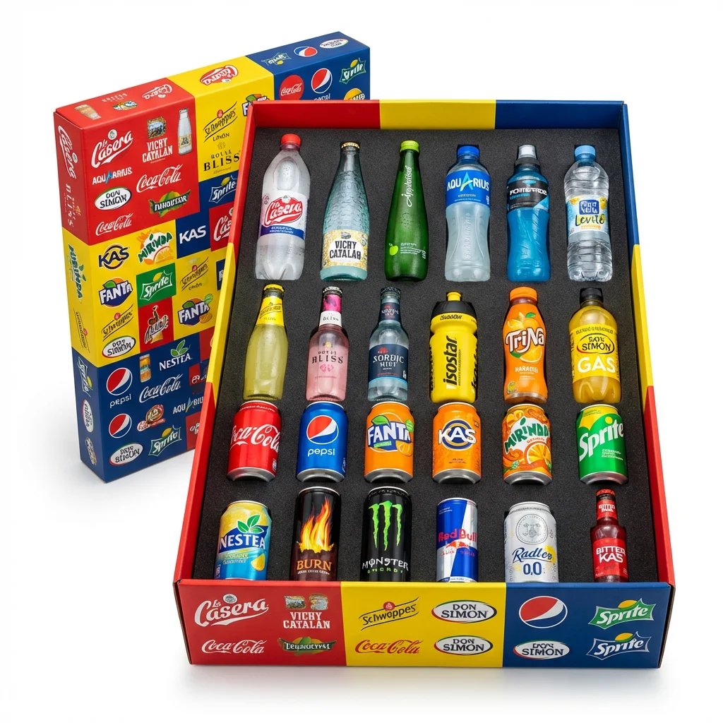Set de Regalo de Lujo para Bebidas
